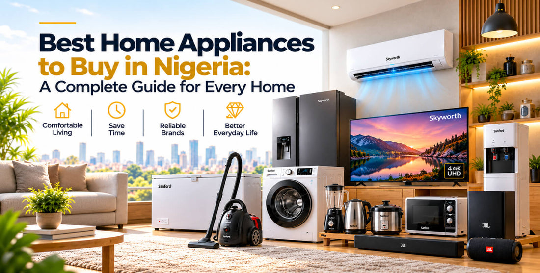 Home Appliances in Nigeria – Dove Digital