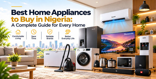 Home Appliances in Nigeria – Dove Digital